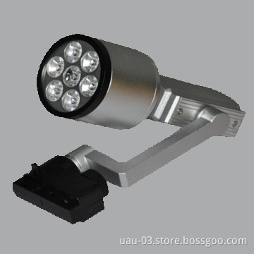 7x1W LED High Power Track Lighting